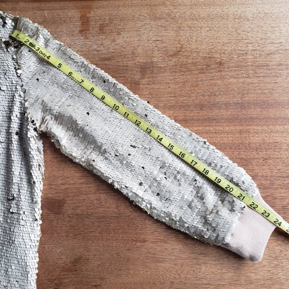 NWT - bl-nk London - Kimberly sequin bomber jacket - Picture 11 of 13